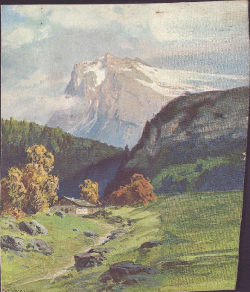 Auf der Alp