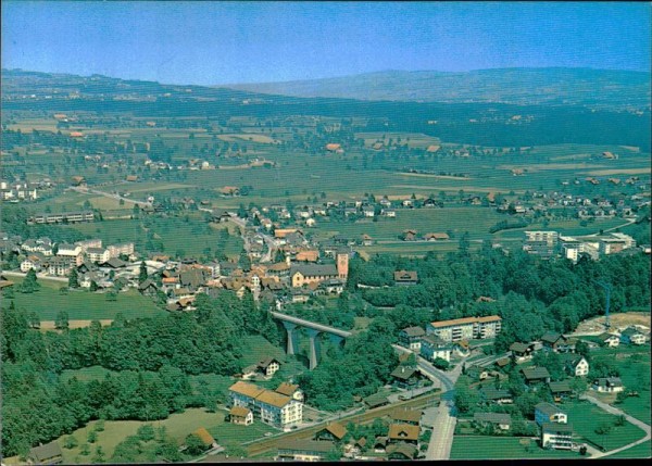 Rothenburg, Flugaufnahmen Vorderseite