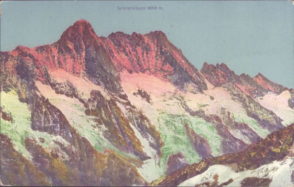 Schreckhorn (4090m)