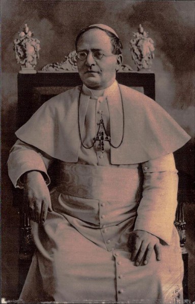 Pius XI Vorderseite