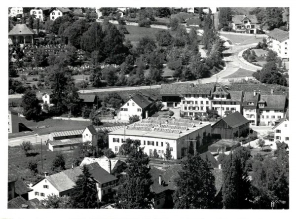 Meilen, Flugaufnahme Vorderseite