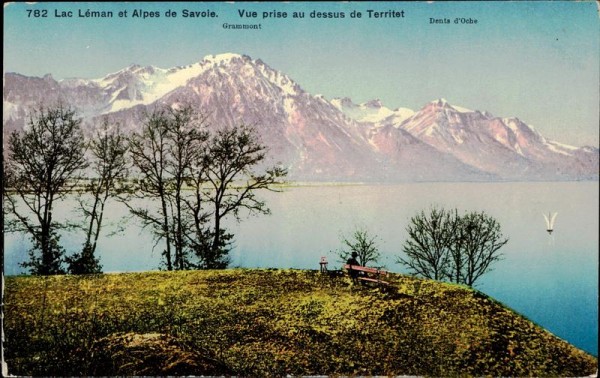 Lac Léman et Alpes de Savoie Vorderseite