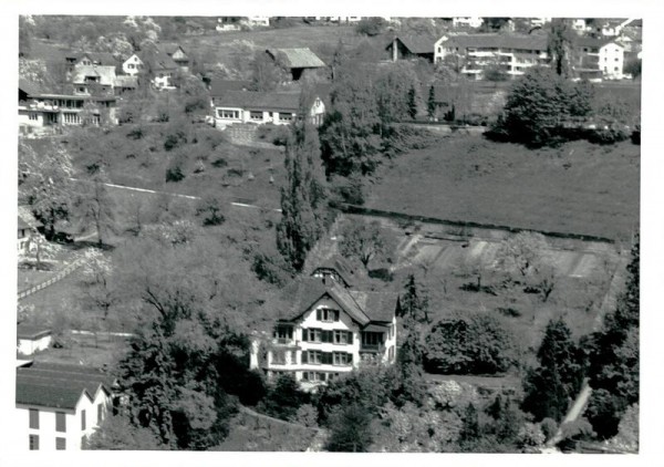 Männedorf-Flugaufnahme Vorderseite