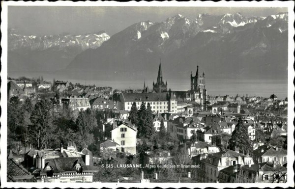 Lausanne Vorderseite