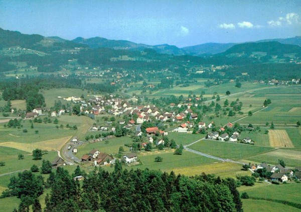 Türnten ZH  -  Flugaufnahmen Vorderseite