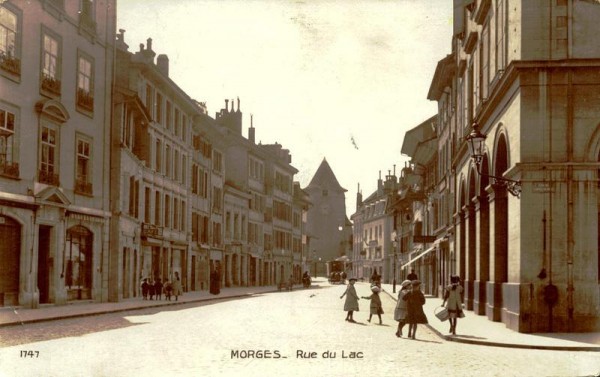 Morges, rue de Lac Vorderseite