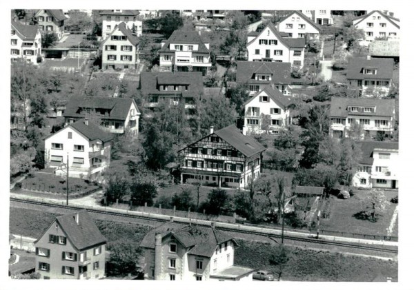 Männedorf-Flugaufnahme Vorderseite