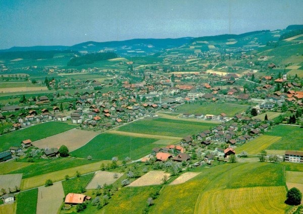 Grosshöchstetten BE - Flugaufnahmen Vorderseite