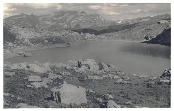 Leysin-Lac de Mayen et les Diablerets Vorderseite