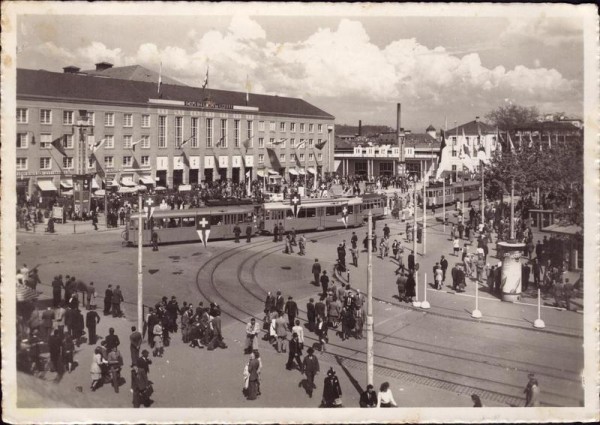 Basel, MUBA Vorderseite