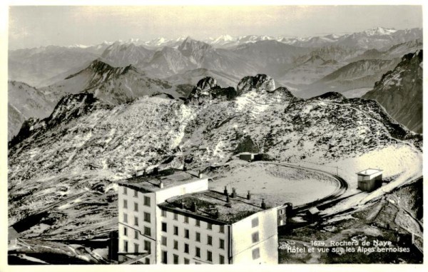 Rochers de Naye Vorderseite