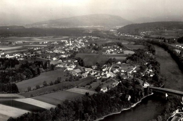 Andelfingen ZH - Flugaufnahmen Vorderseite