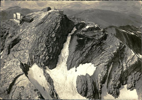 Flugaufnahme - Säntis (2504 m) Vorderseite