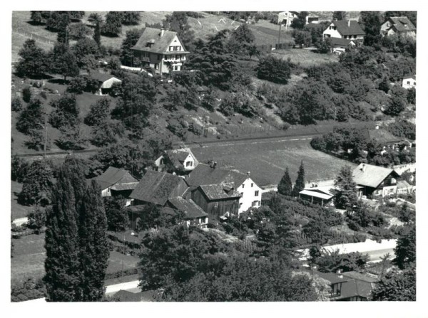 Meilen, Flugaufnahme Vorderseite