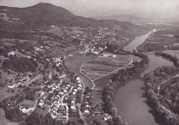 Biberstein AG - Flugaufnahmen Vorderseite