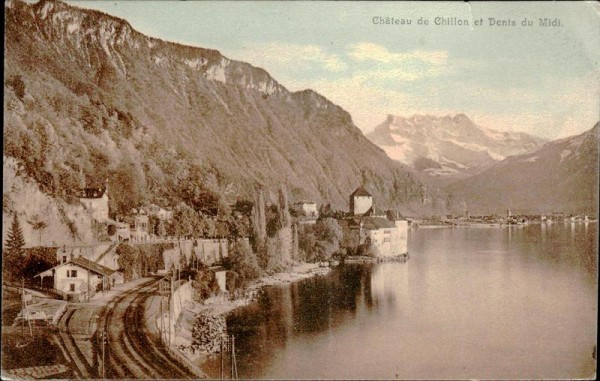 Château de Chillon Vorderseite