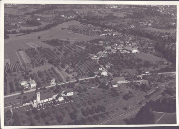 Erdhausen, Steinebrunn, Egnach Vorderseite