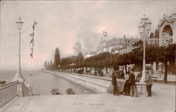 Vevey - Les Quais Vorderseite