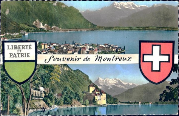 Montreux Vorderseite