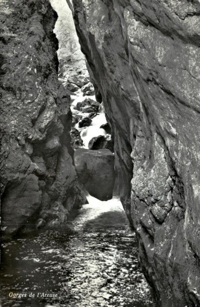 Gorgès de l'Areuse Vorderseite