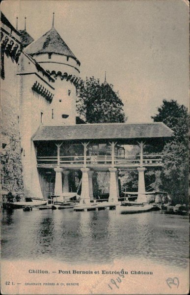 Château de Chillon Vorderseite