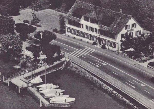 See-Hotel Raben, Herrliberg ZH Vorderseite