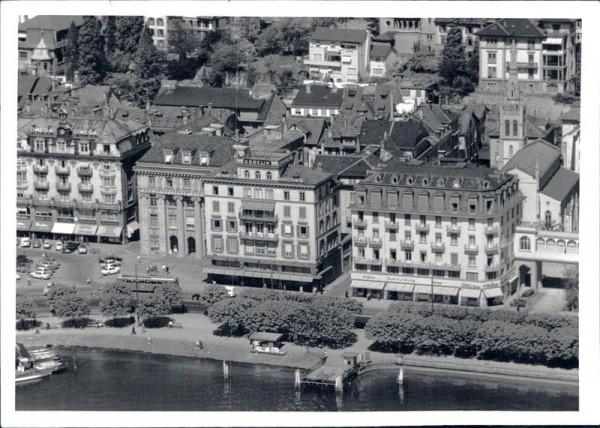 Luzern, Schweizerhofquai Vorderseite