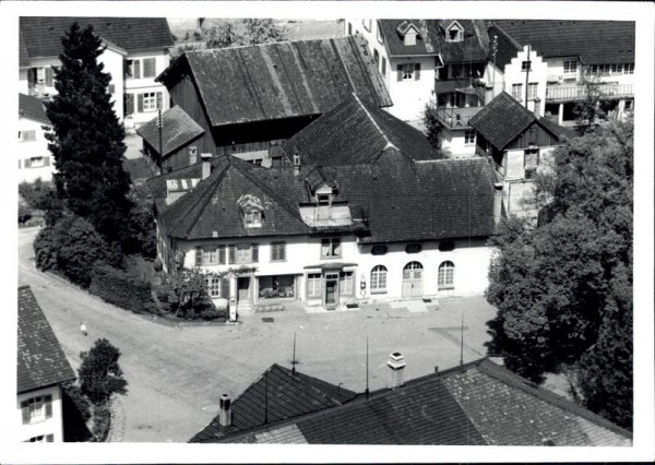 unbekanntes Haus, ev. Elgg Vorderseite