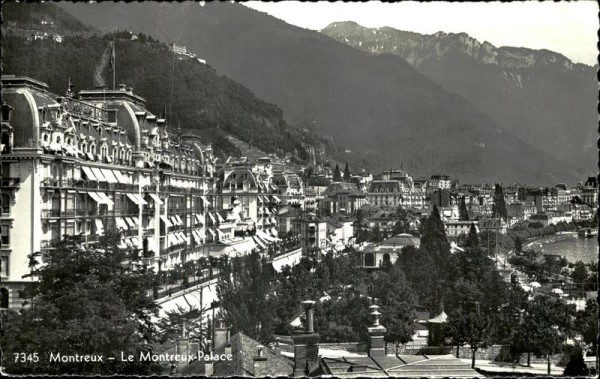 Montreux Vorderseite