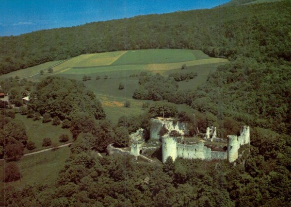 Dornach SO - Flugaufnahmen Vorderseite