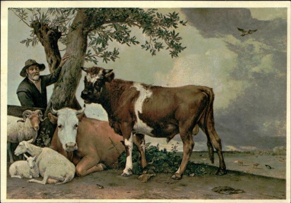 Paulus Potter (1625-1654) Der junge Stier Vorderseite