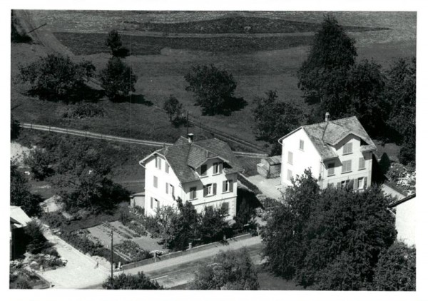 Bichelsee-Balterswil, Flugaufnahme  Vorderseite