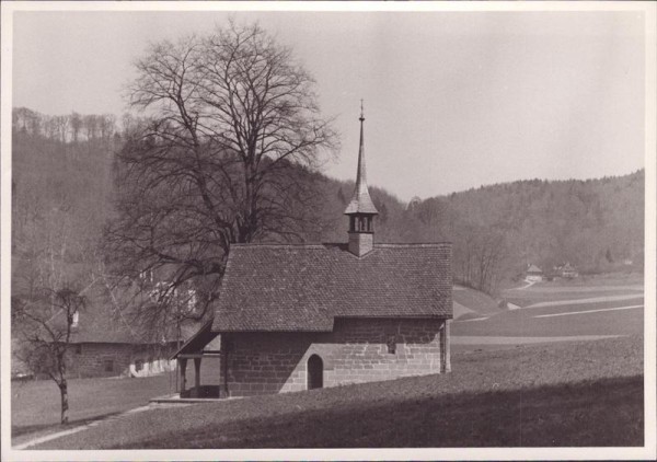 unbekanntes Kirchlein Vorderseite