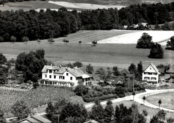 Küsnacht, Giesshübel, Flugaufnahme Vorderseite