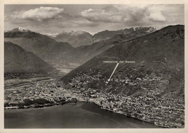 Locarno. Swissair Photo Vorderseite