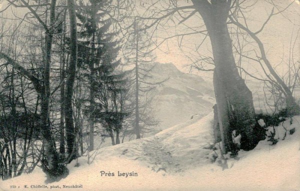 Leysin, Vorderseite