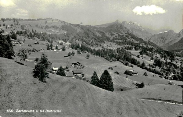 Barboleusaz et les Diablerets Vorderseite