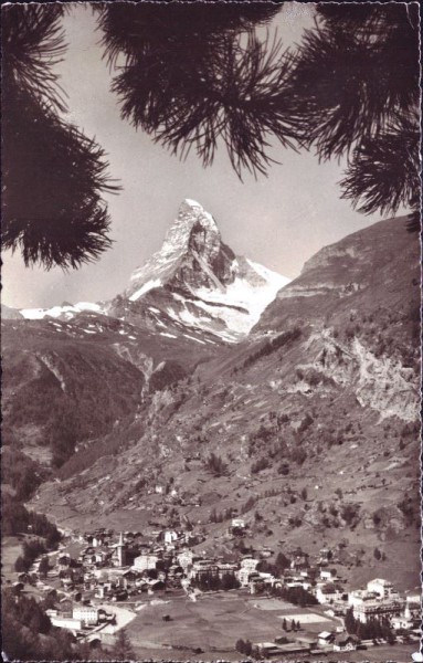 Zermatt mit Matterhorn