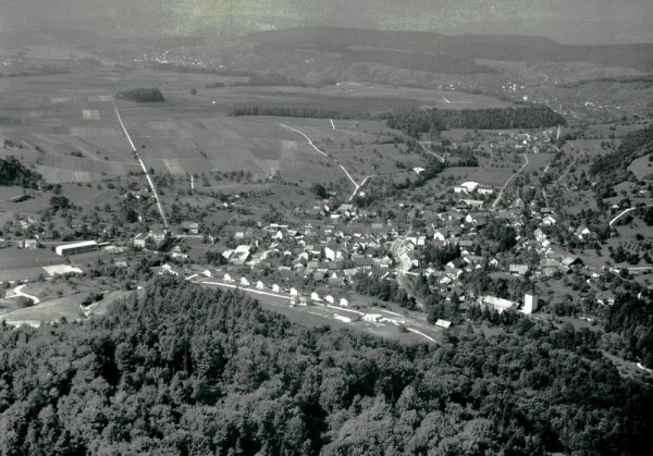 Reinach, Flugaufnahme Vorderseite