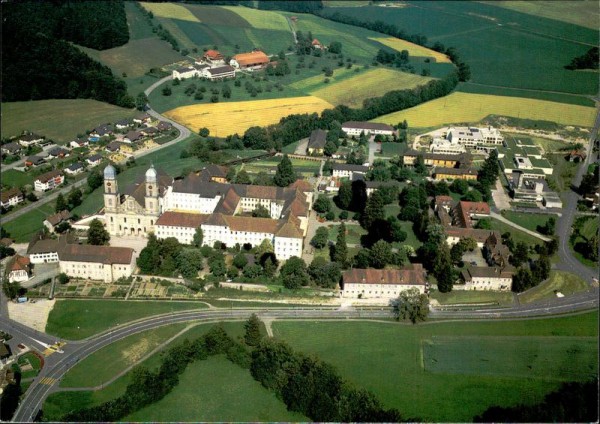 St. Urban, Kant. Psych. Klinik, Flugaufnahme Vorderseite