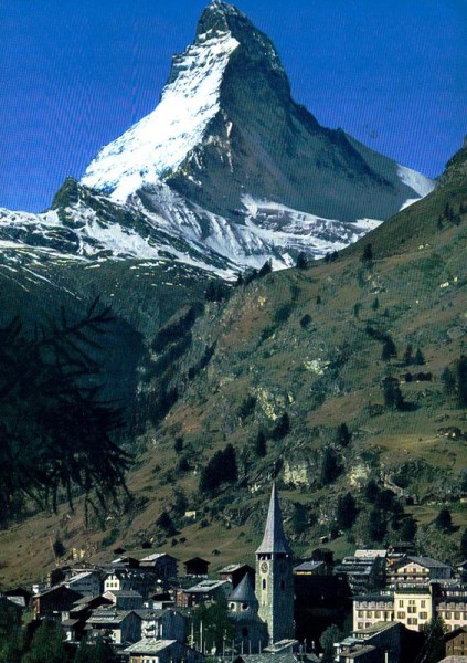 Zermatt Vorderseite