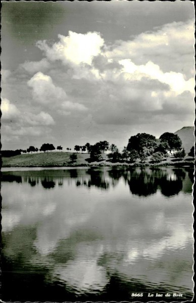 Lac de Bret Vorderseite