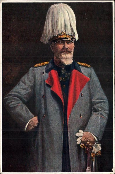 König Wilhelm II von Württemberg Vorderseite