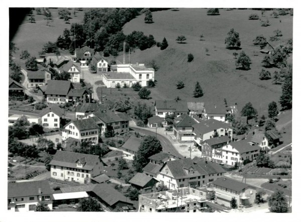 Oberdürnten, Flugaufnahme Vorderseite