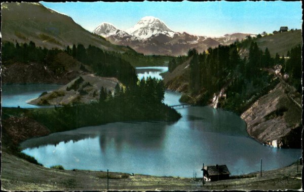 Lac de Montsalvens et Moleson Vorderseite