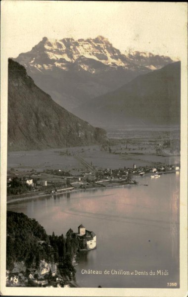 Château de Chillon Vorderseite