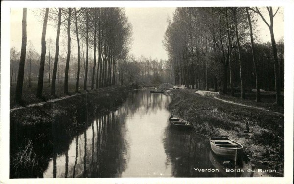 Yverdon-les-Bains/Bords du Buron Vorderseite