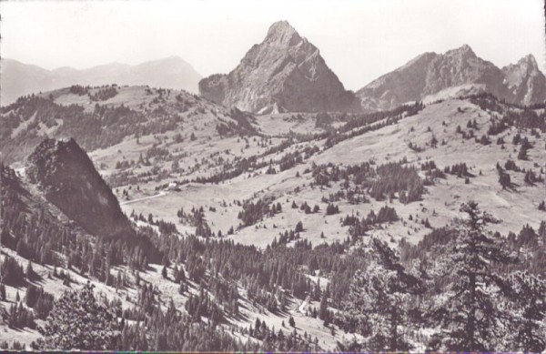 Hotel Passhöhe, Ibergeregg mit Mythen und Rigi