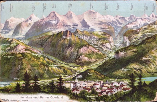 Interlaken und Berner Oberland