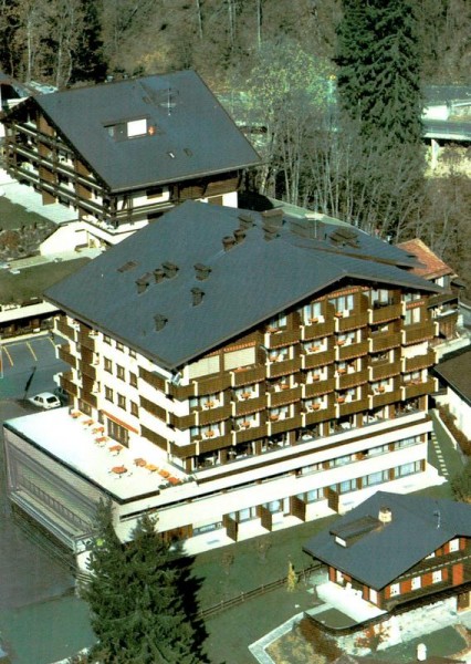 Hotel Restaurant Beau-Site, Adelboden Vorderseite